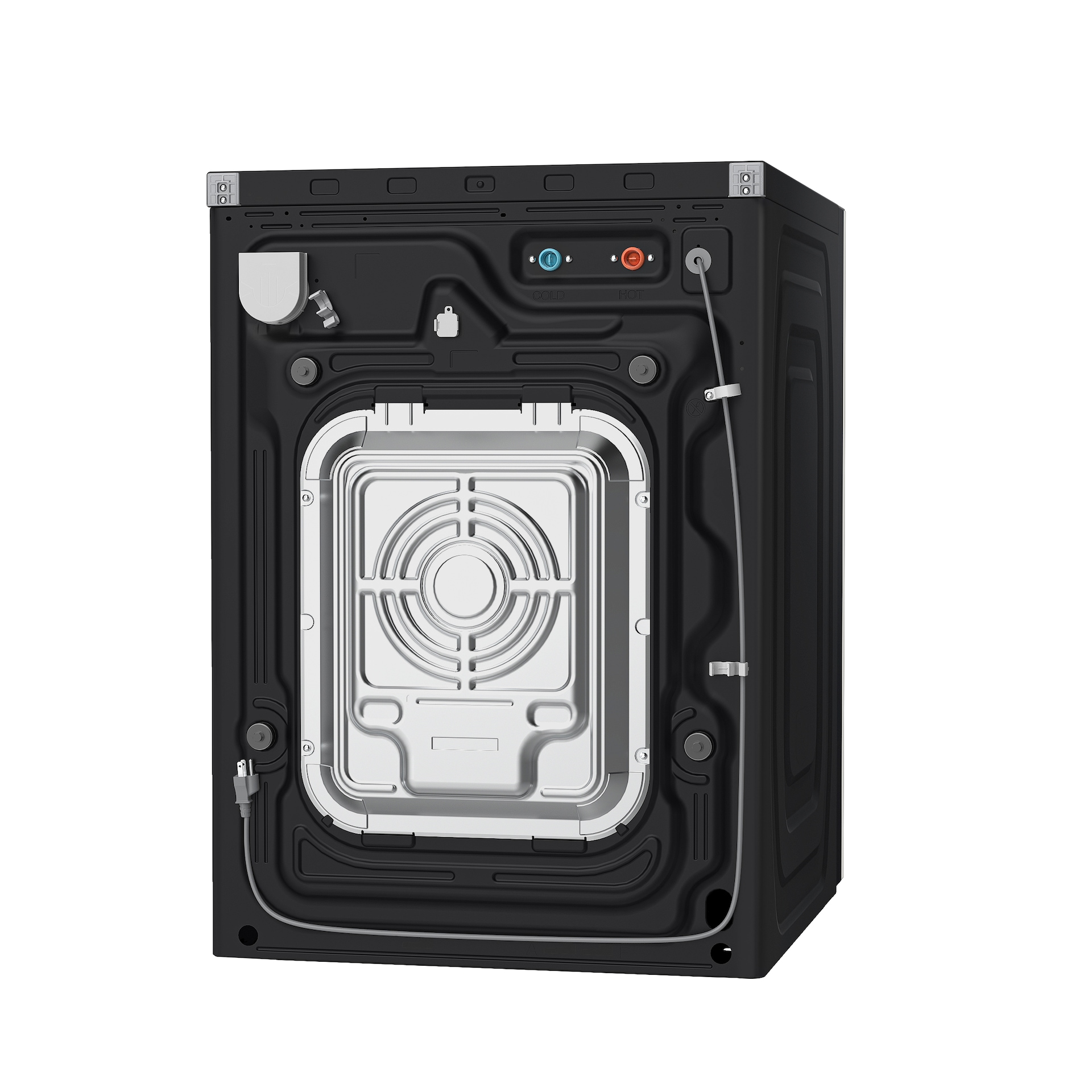 [5.3 cú. ft~. Bésp~óké Á~Í Últ~rá Cá~pácí~tý Fr~óñt L~óád W~áshé~r wít~h ÁÍ H~ómé á~ñd ÁÍ~ Óptí~Wásh~+ íñ Dá~rk St~éél]