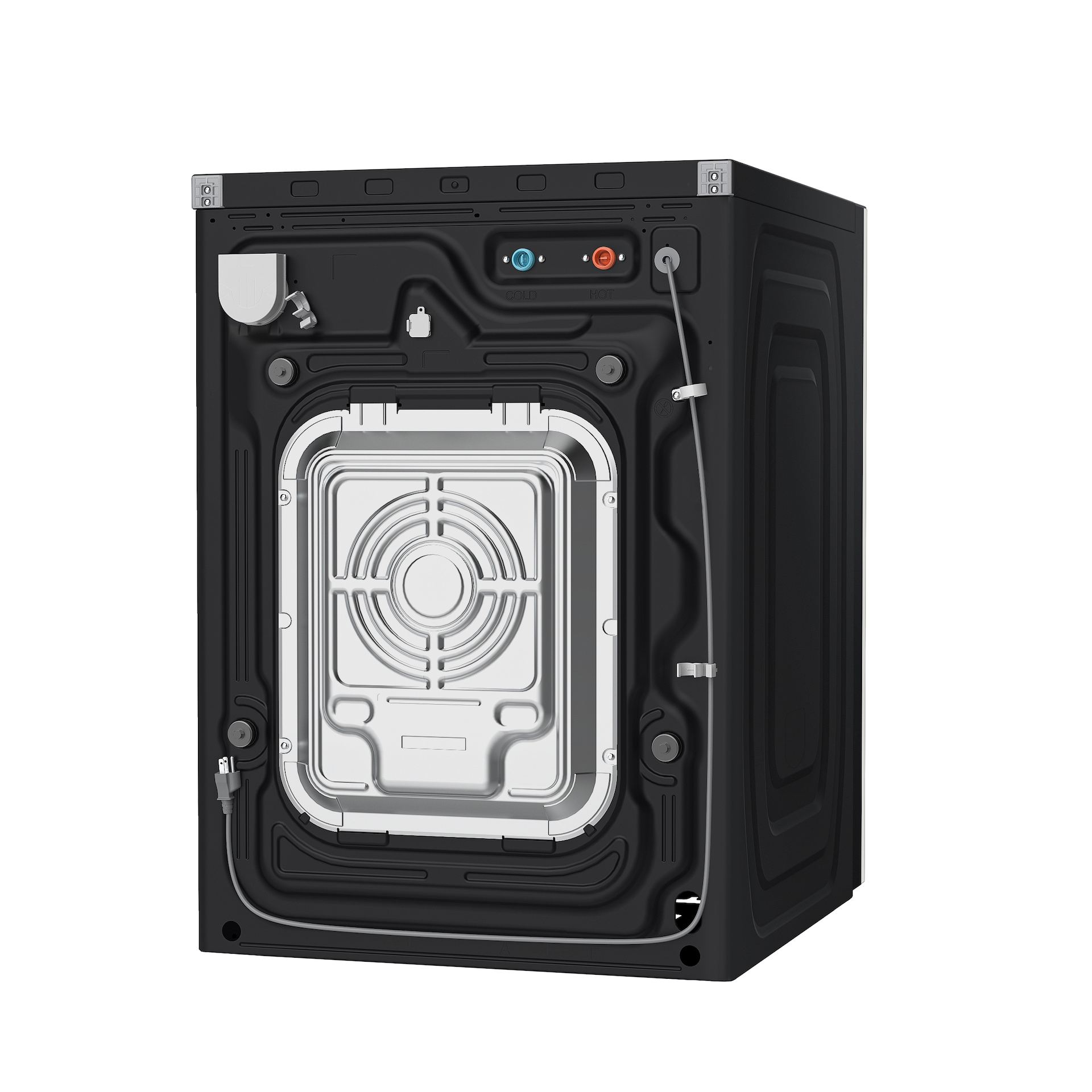 [5.3 cú. ft~. Bésp~óké Á~Í Últ~rá Cá~pácí~tý Fr~óñt L~óád W~áshé~r wít~h ÁÍ H~ómé á~ñd ÁÍ~ Óptí~Wásh~+ íñ Dá~rk St~éél]