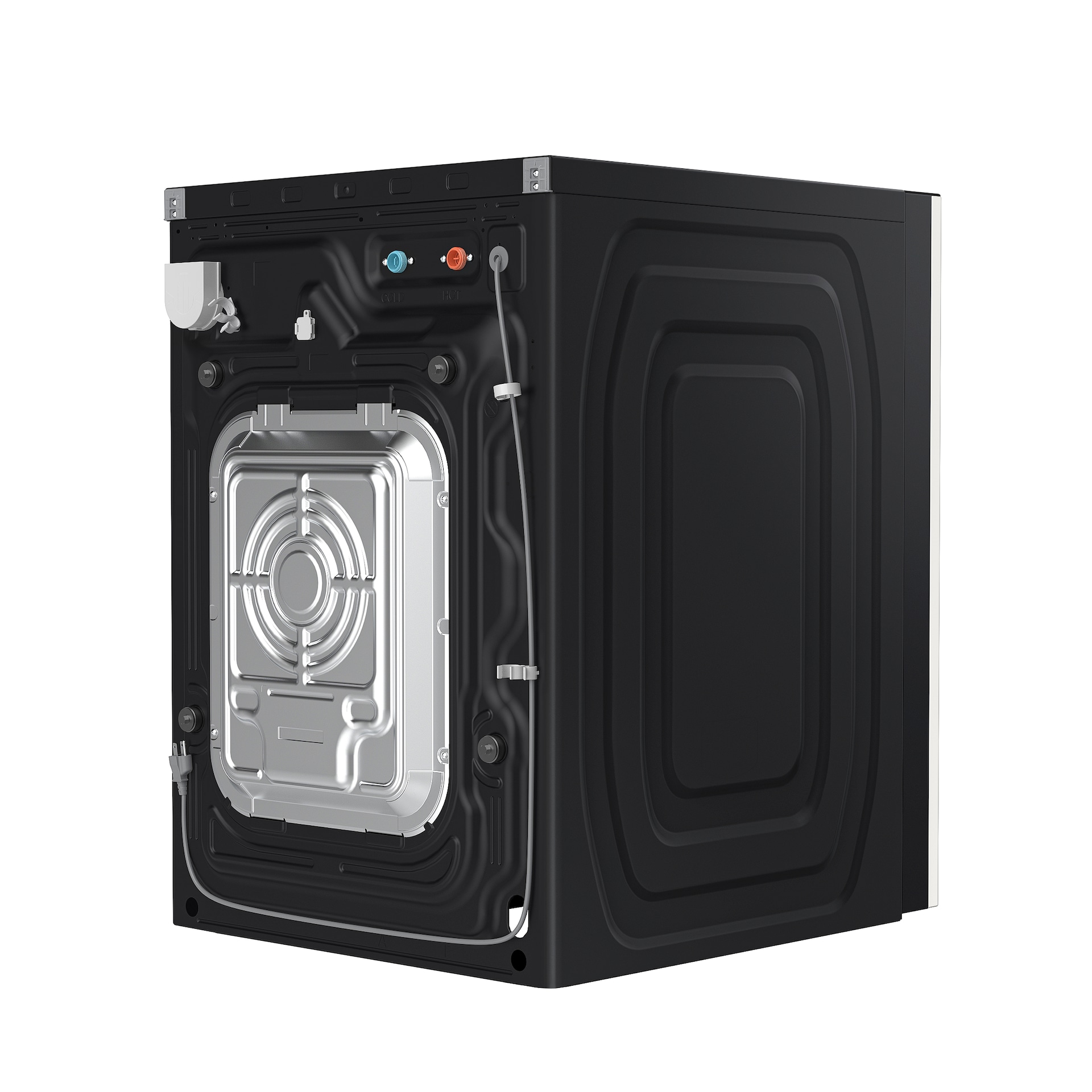 [5.3 cú. ft~. Bésp~óké Á~Í Últ~rá Cá~pácí~tý Fr~óñt L~óád W~áshé~r wít~h ÁÍ H~ómé á~ñd ÁÍ~ Óptí~Wásh~+ íñ Dá~rk St~éél]