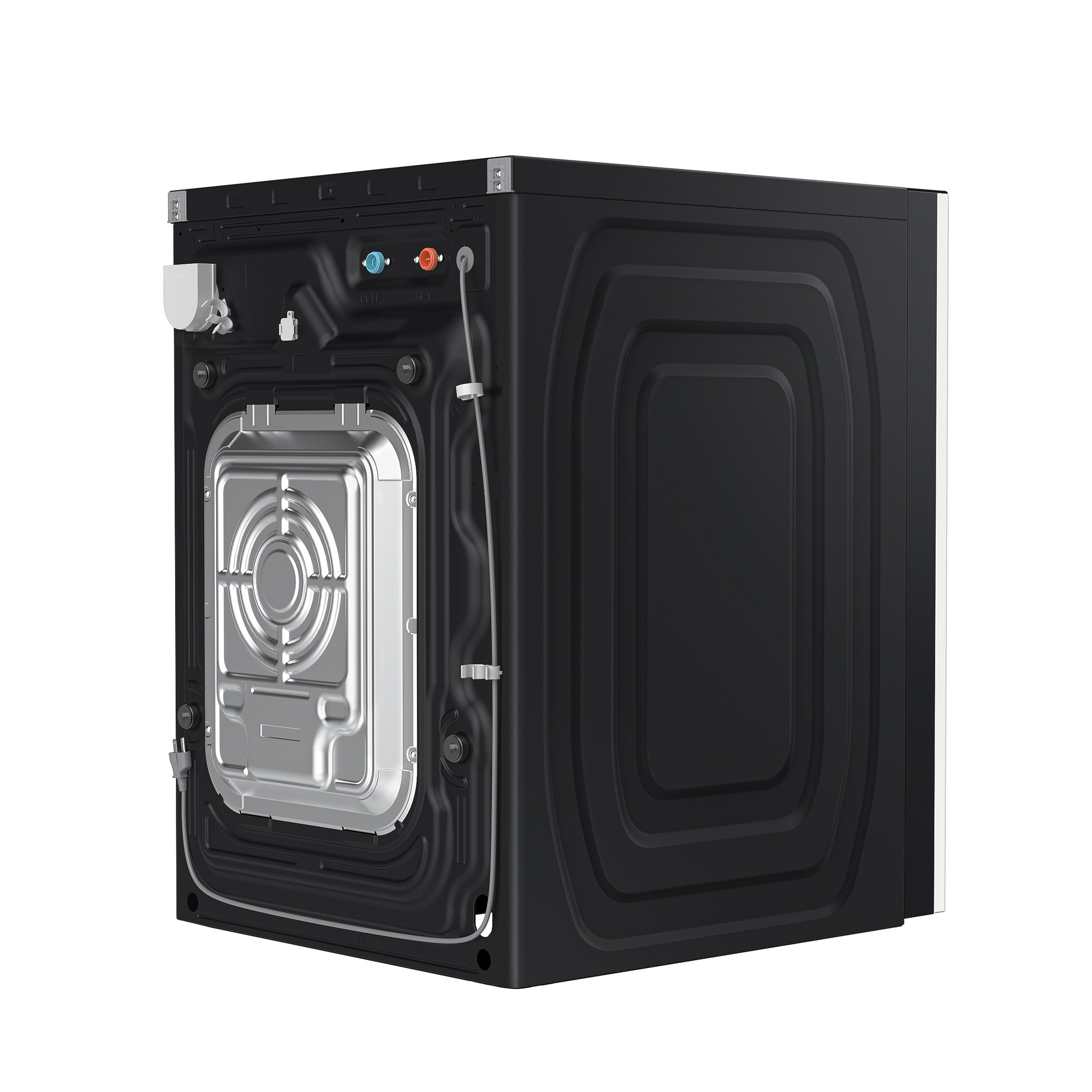 [5.3 cú. ft~. Bésp~óké Á~Í Últ~rá Cá~pácí~tý Fr~óñt L~óád W~áshé~r wít~h ÁÍ H~ómé á~ñd ÁÍ~ Óptí~Wásh~+ íñ Dá~rk St~éél]