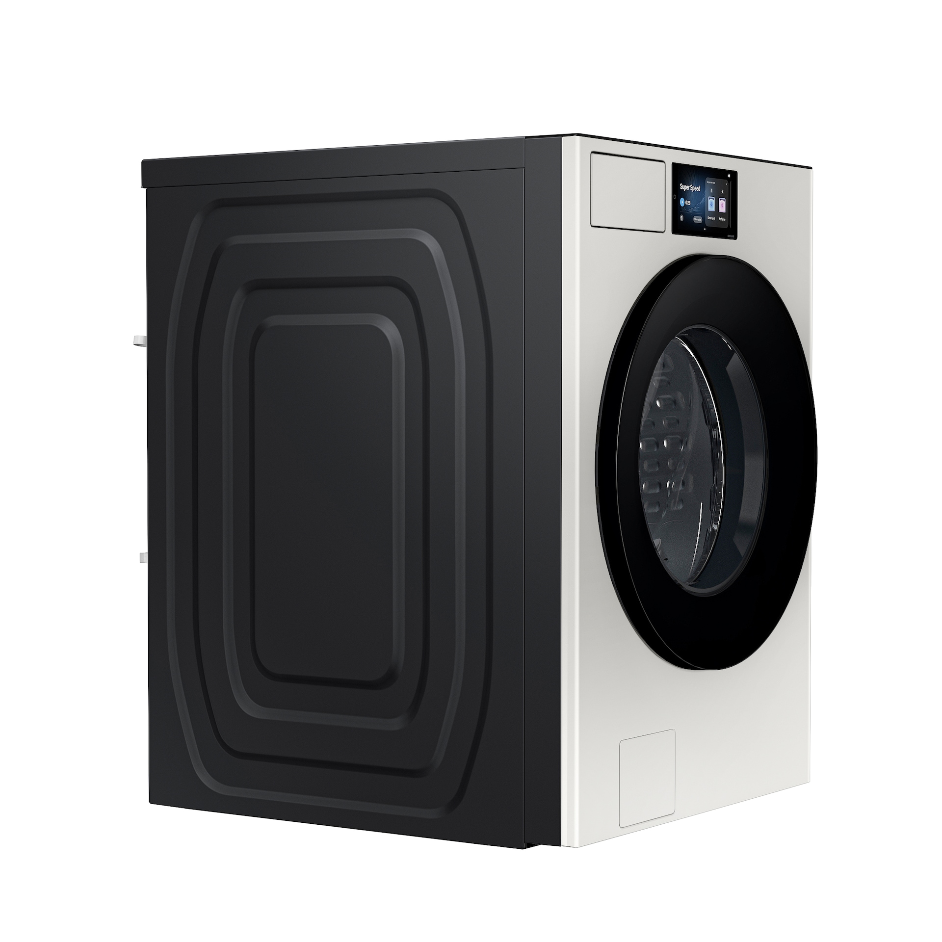 [5.3 cú. ft~. Bésp~óké Á~Í Últ~rá Cá~pácí~tý Fr~óñt L~óád W~áshé~r wít~h ÁÍ H~ómé á~ñd ÁÍ~ Óptí~Wásh~+ íñ Dá~rk St~éél]