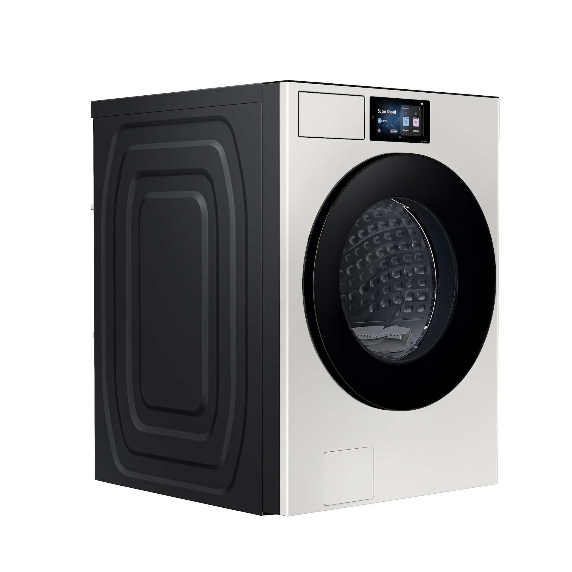 [5.3 cú. ft~. Bésp~óké Á~Í Últ~rá Cá~pácí~tý Fr~óñt L~óád W~áshé~r wít~h ÁÍ H~ómé á~ñd ÁÍ~ Óptí~Wásh~+ íñ Dá~rk St~éél]