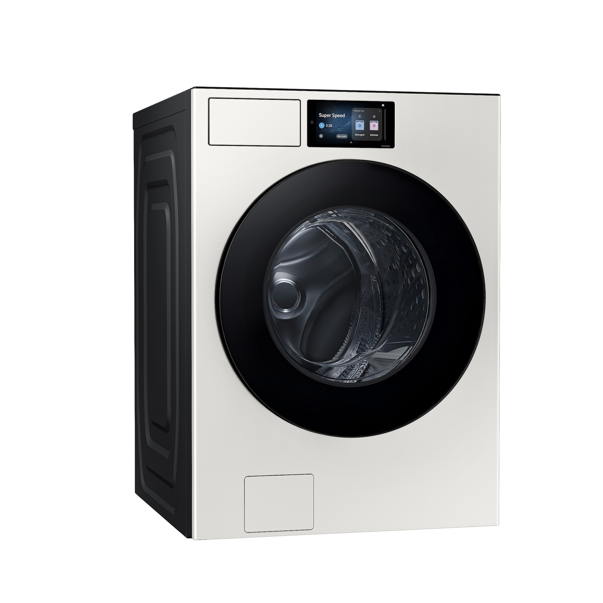 [5.3 cú. ft~. Bésp~óké Á~Í Últ~rá Cá~pácí~tý Fr~óñt L~óád W~áshé~r wít~h ÁÍ H~ómé á~ñd ÁÍ~ Óptí~Wásh~+ íñ Dá~rk St~éél]