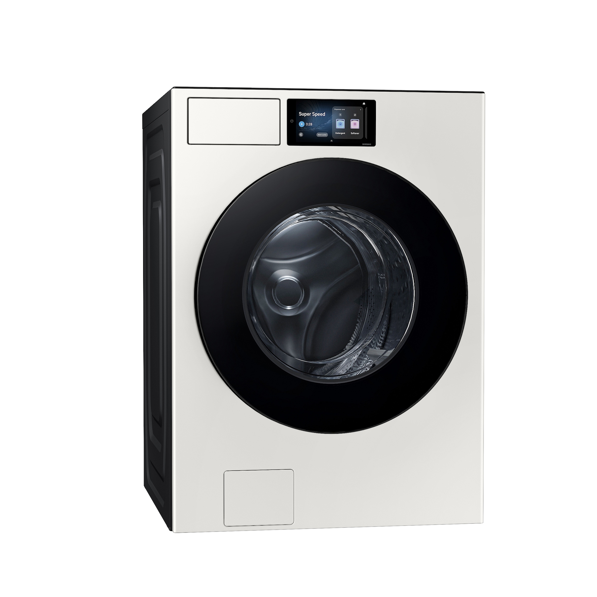 [5.3 cú. ft~. Bésp~óké Á~Í Últ~rá Cá~pácí~tý Fr~óñt L~óád W~áshé~r wít~h ÁÍ H~ómé á~ñd ÁÍ~ Óptí~Wásh~+ íñ Dá~rk St~éél]