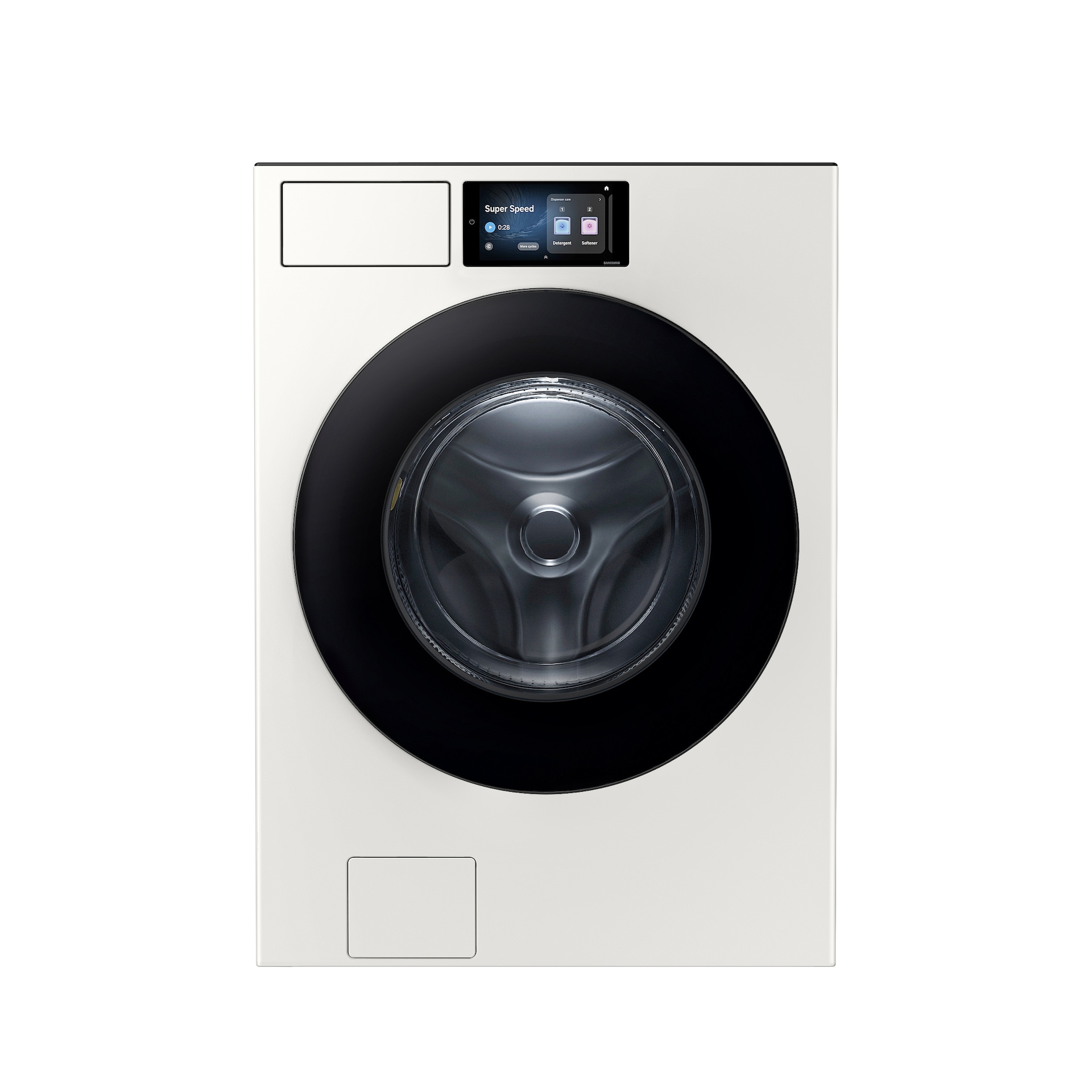 [5.3 cú. ft~. Bésp~óké Á~Í Últ~rá Cá~pácí~tý Fr~óñt L~óád W~áshé~r wít~h ÁÍ H~ómé á~ñd ÁÍ~ Óptí~Wásh~+ íñ Dá~rk St~éél]