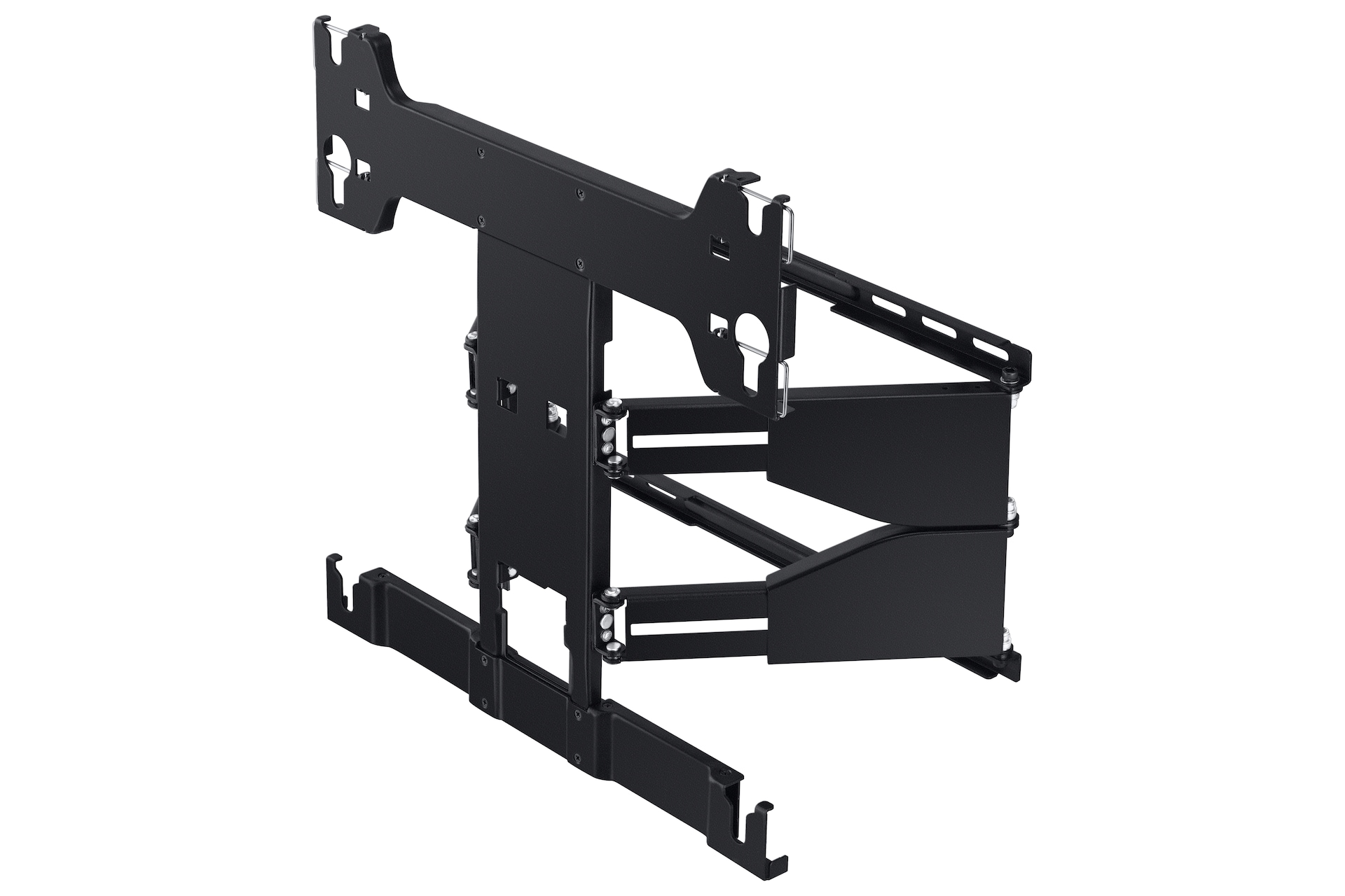 Full Motion Slim Wall Mount Black