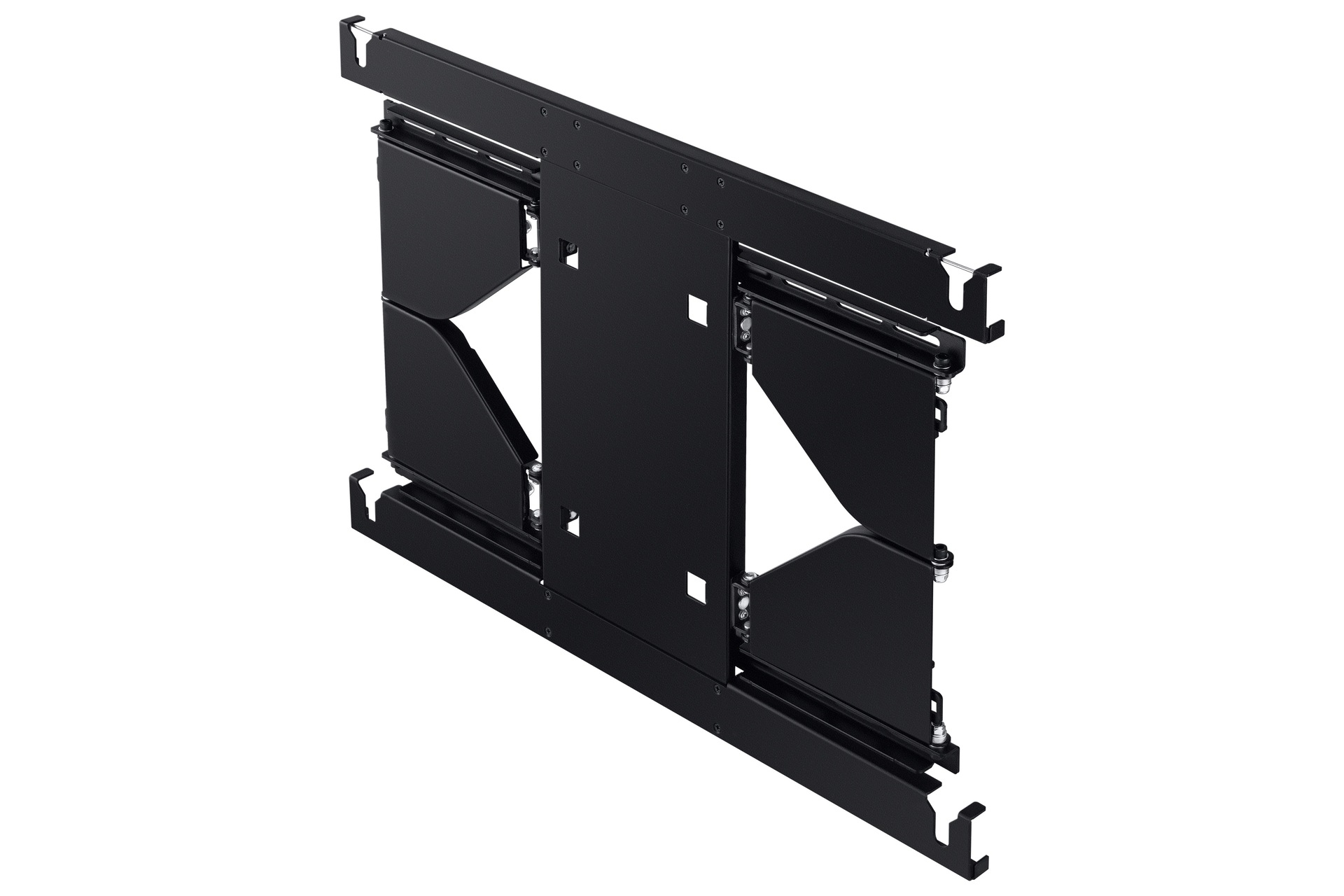 Full Motion Slim Wall Mount Black