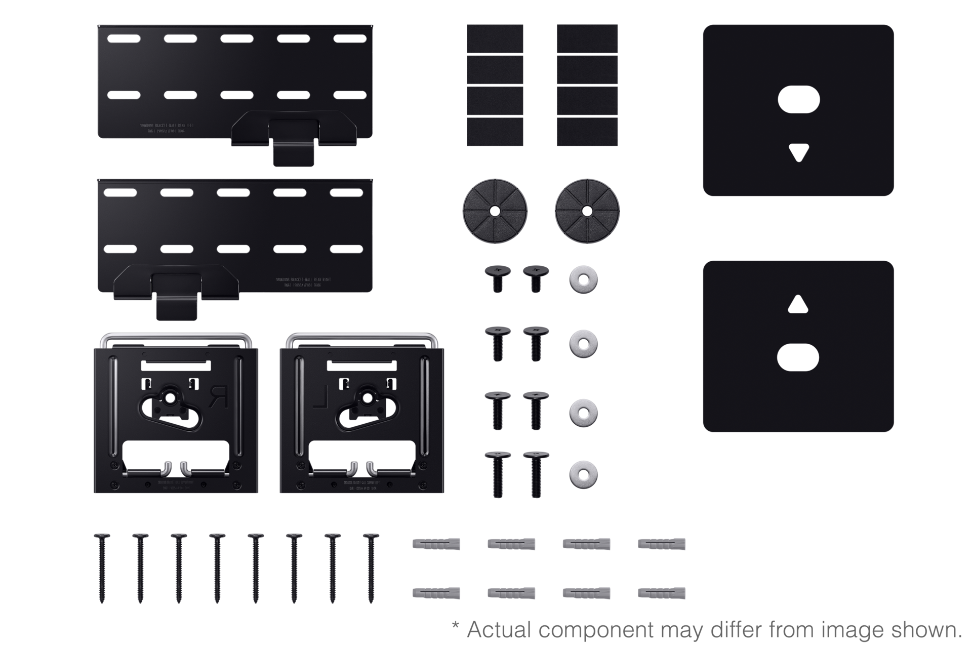 Slim Fit Wall Mount WMN-D90EB Group Black 