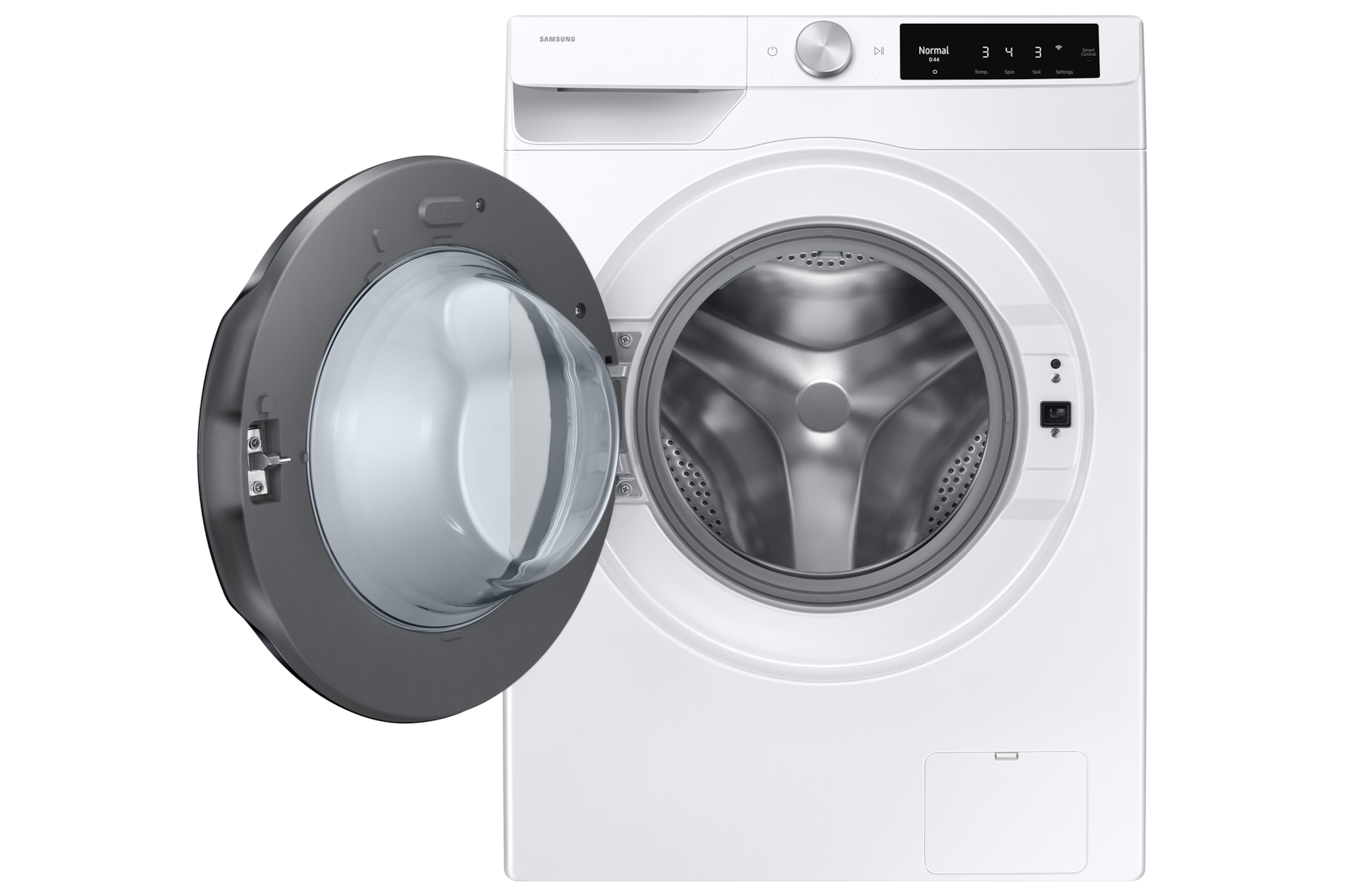 Laundry with AI Control and AI Energy Mode Front-Open White 