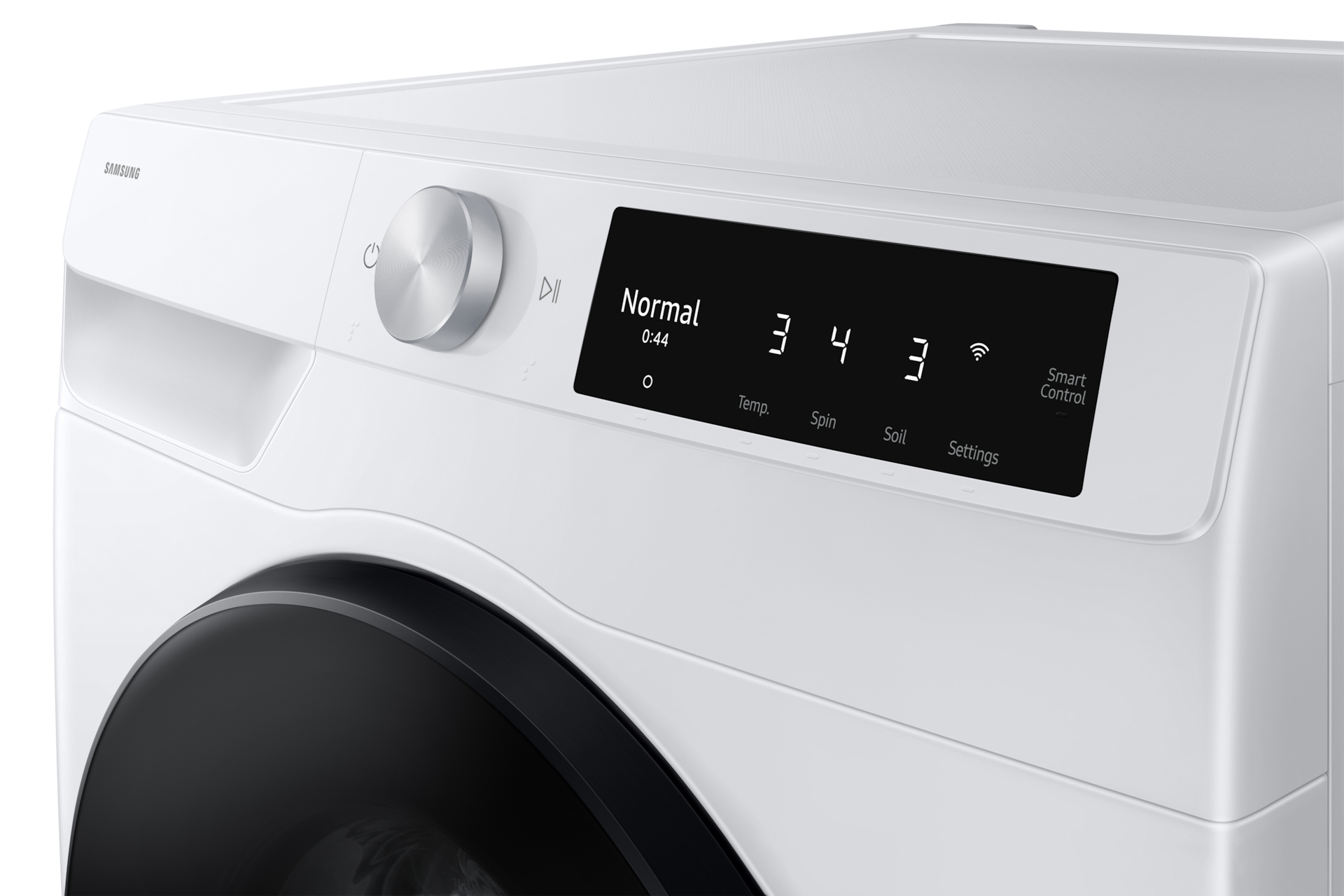 Laundry with AI Control and AI Energy Mode Panel-Control1 White 