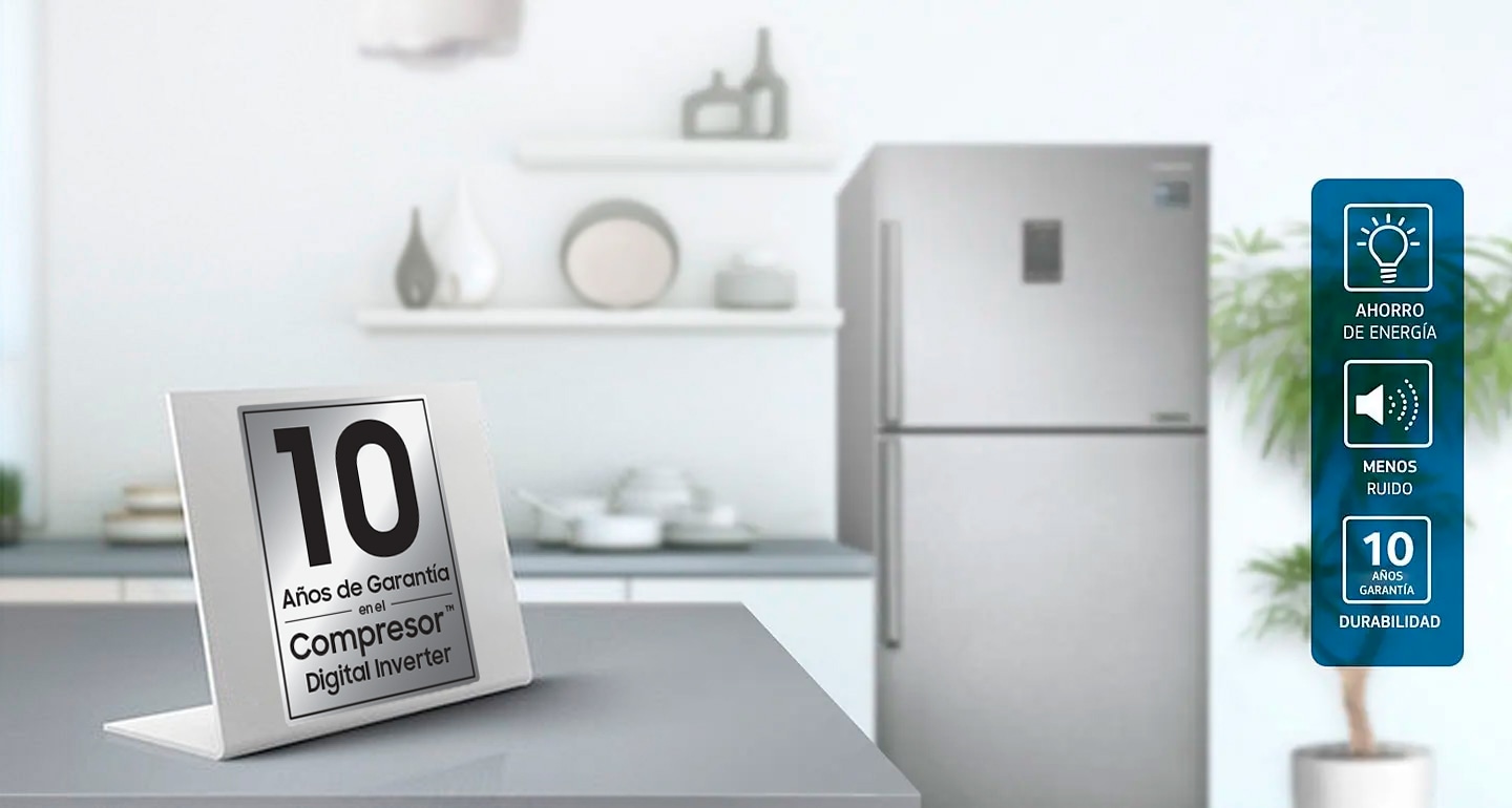 Compresor Digital Inverter: eficiente y silencioso