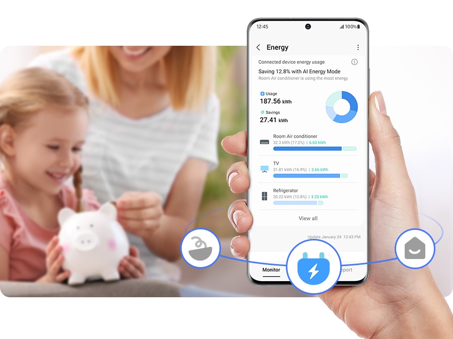 SmartThings Energy: sabé cuánto consumís