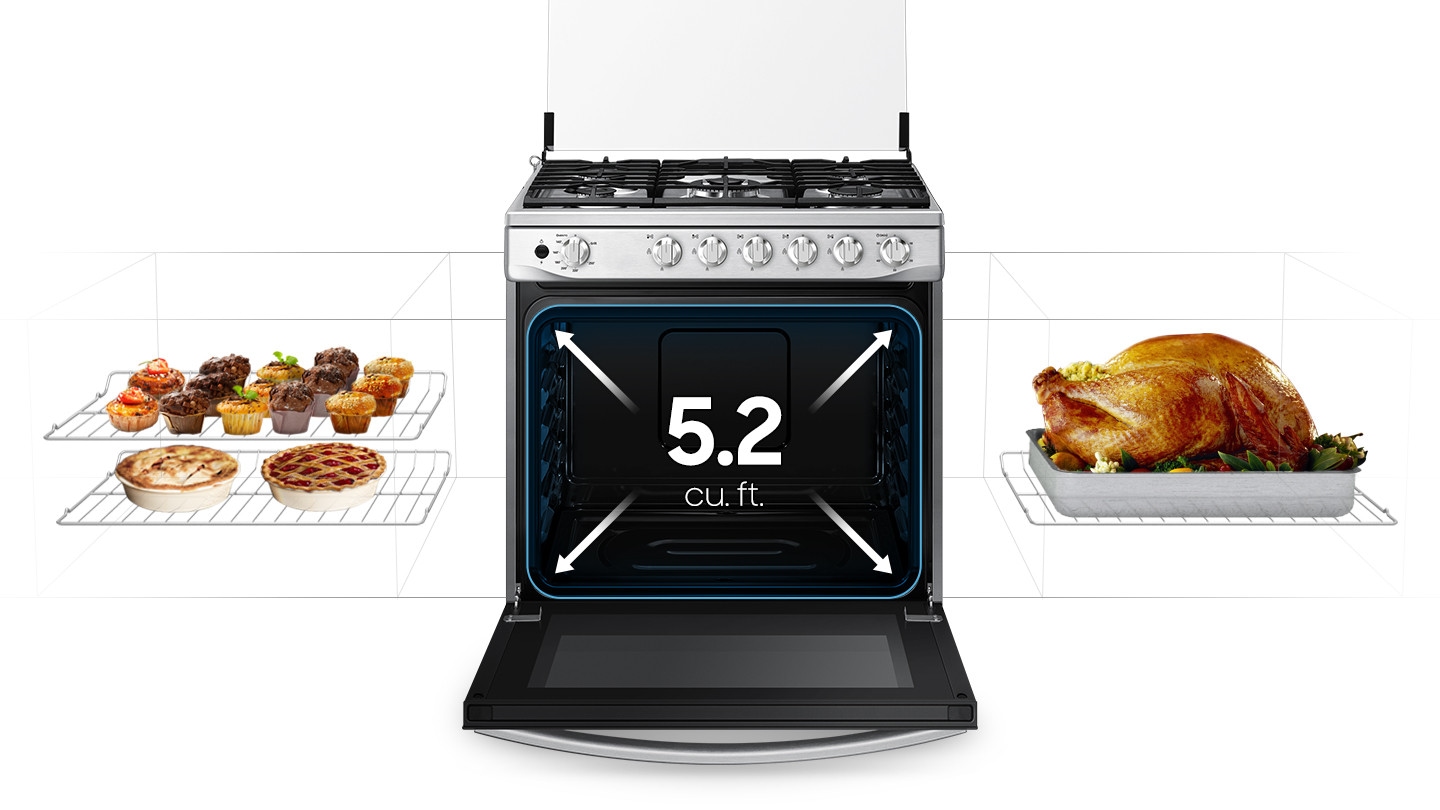 Horno de 146 litros