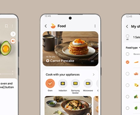SmartThings Food: recetas y menú semanal
