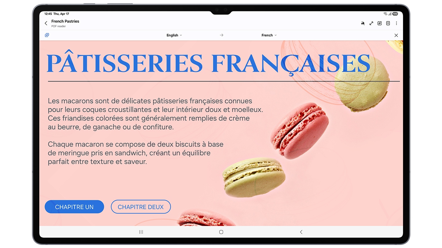 Traducí PDF completos