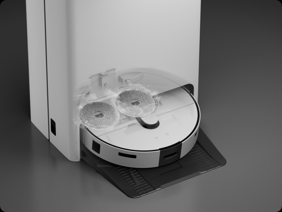 Sanitización por vapor que reduce bacterias