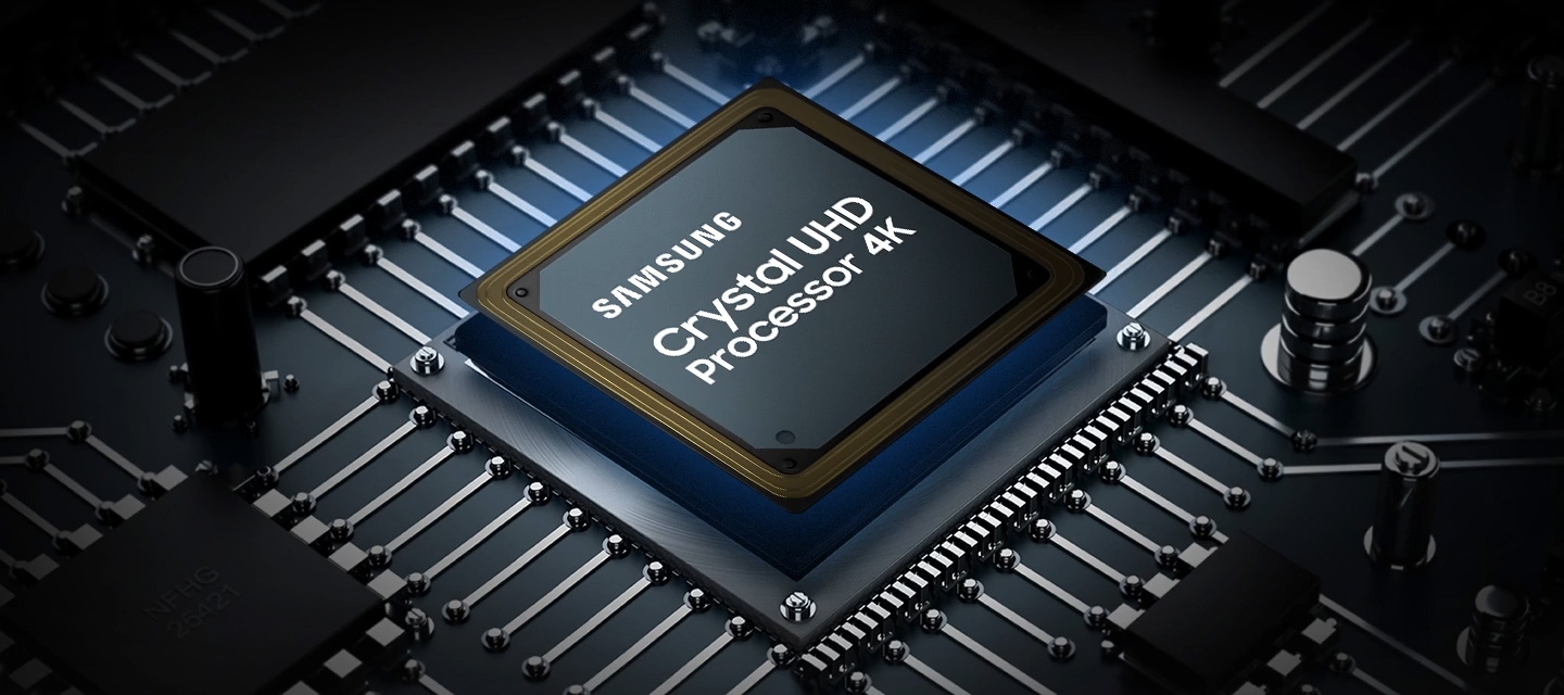 Crystal Processor 4K: cada color en 4K