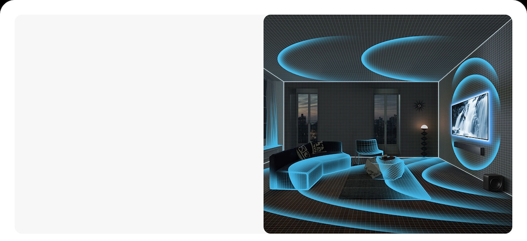 Sonido calibrado al espacio con SpaceFit Sound Pro