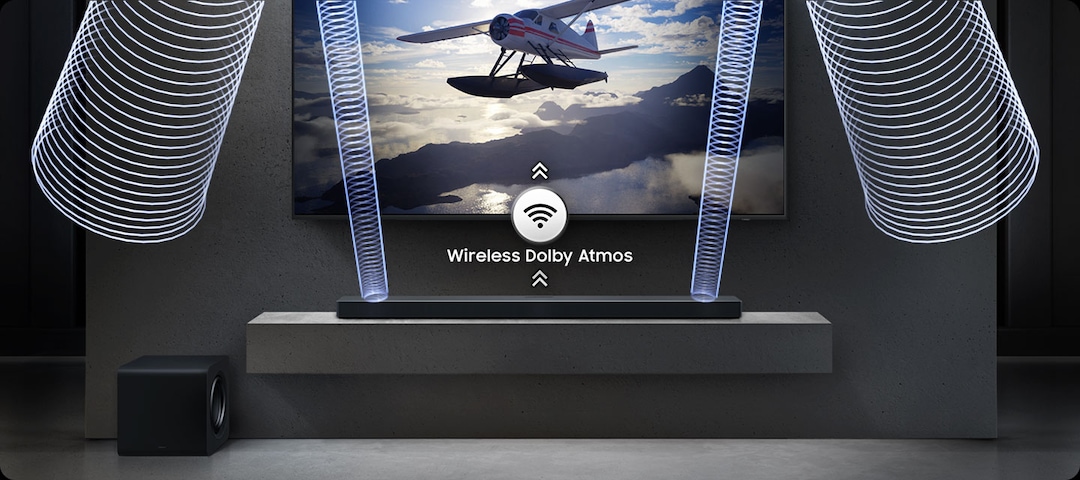 Sonido envolvente 3D Dolby Atmos