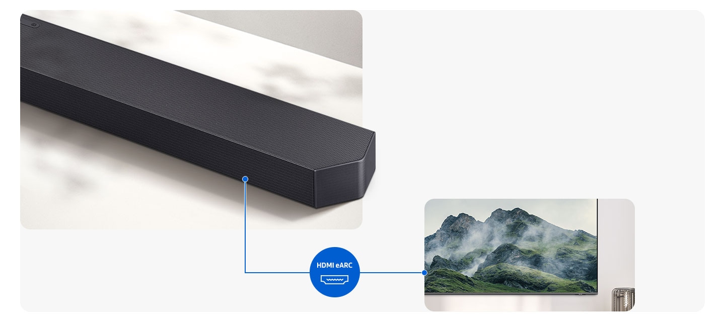 HDMI eARC: calidad de sonido sin pérdidas