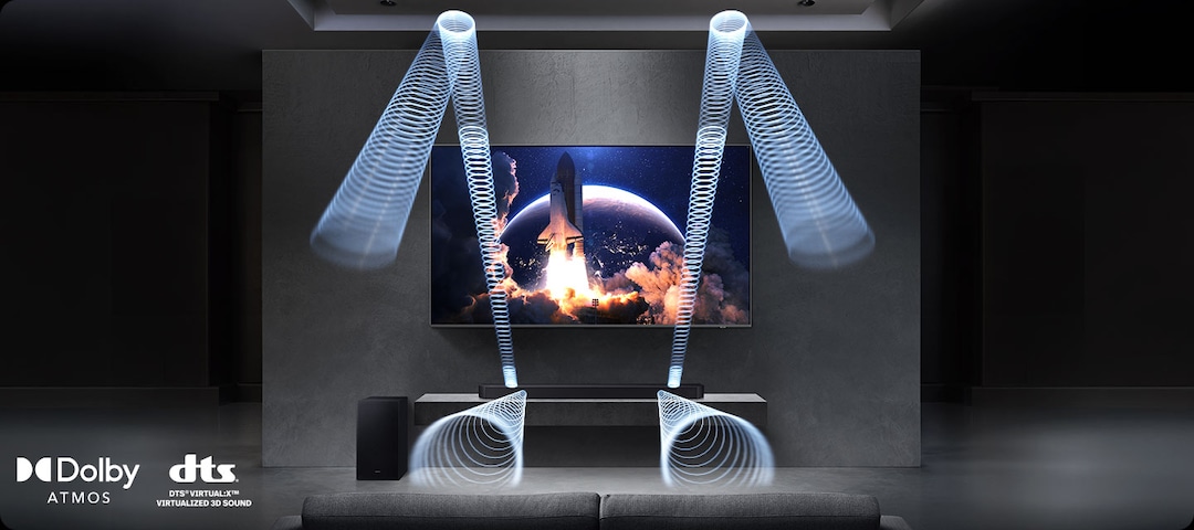 Dolby Atmos y DTS Virtual:X