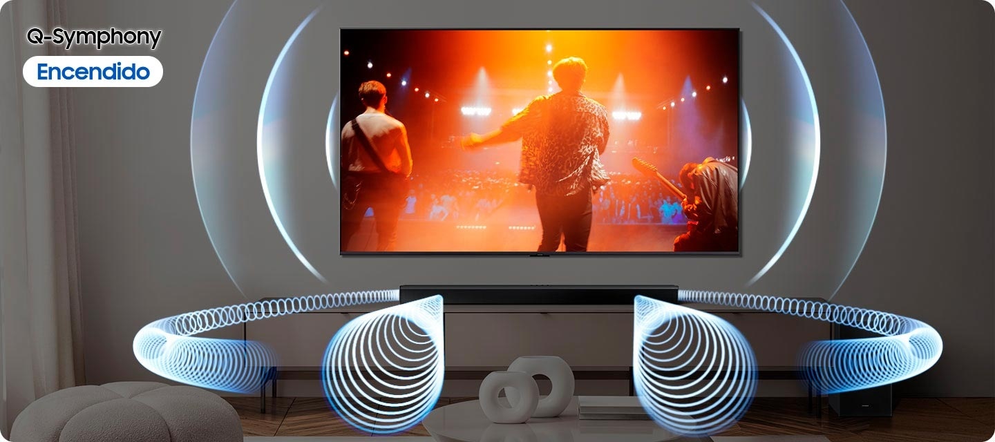 Parlantes laterales: sonido envolvente real