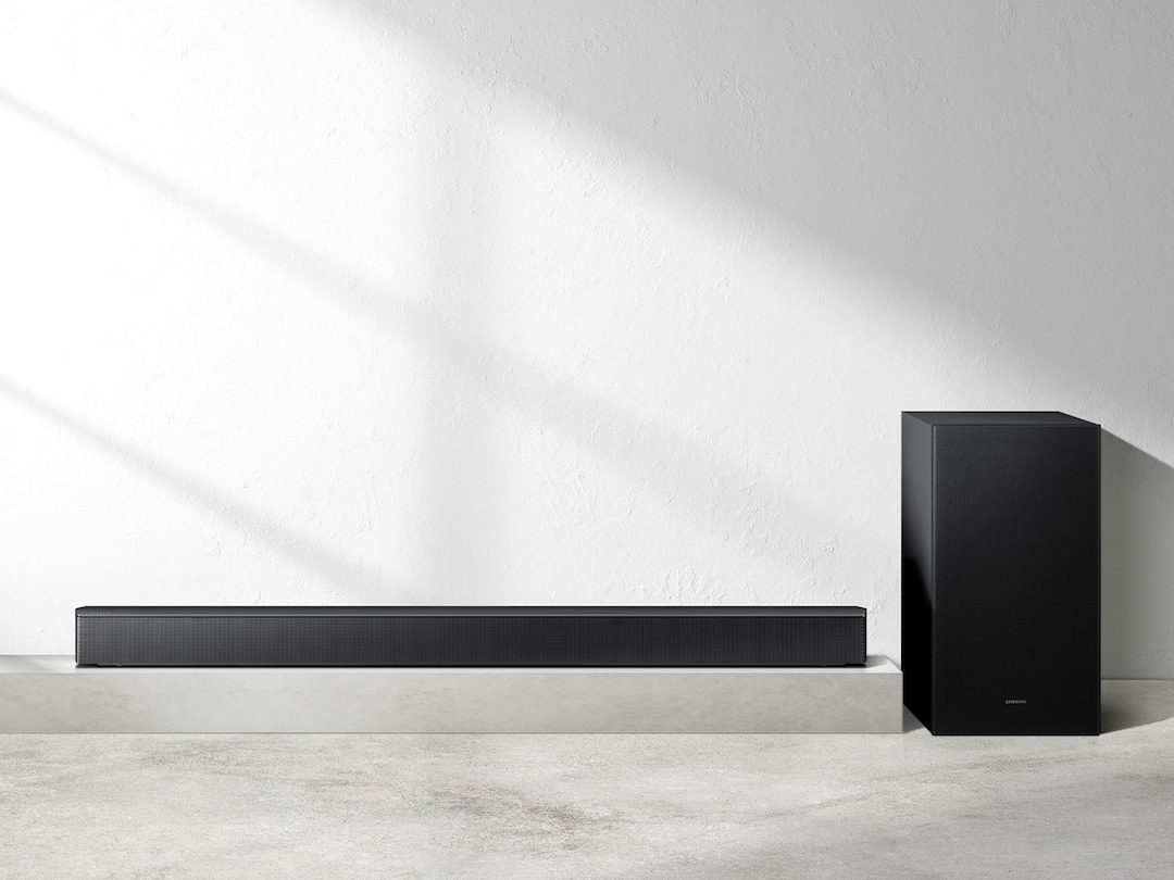 Barra de sonido HW-B650F con subwoofer