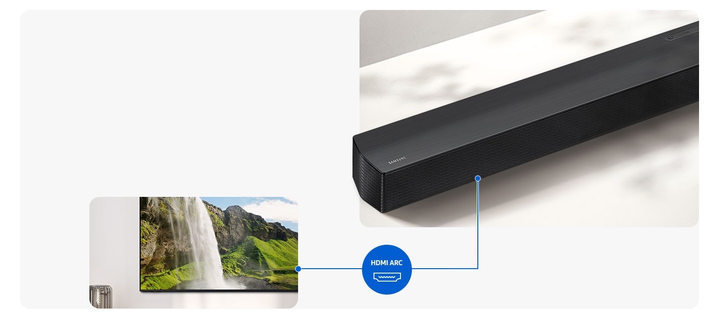 HDMI ARC y entrada HDMI