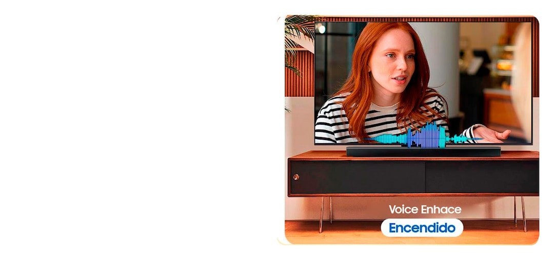 Voice Enhance realza los diálogos