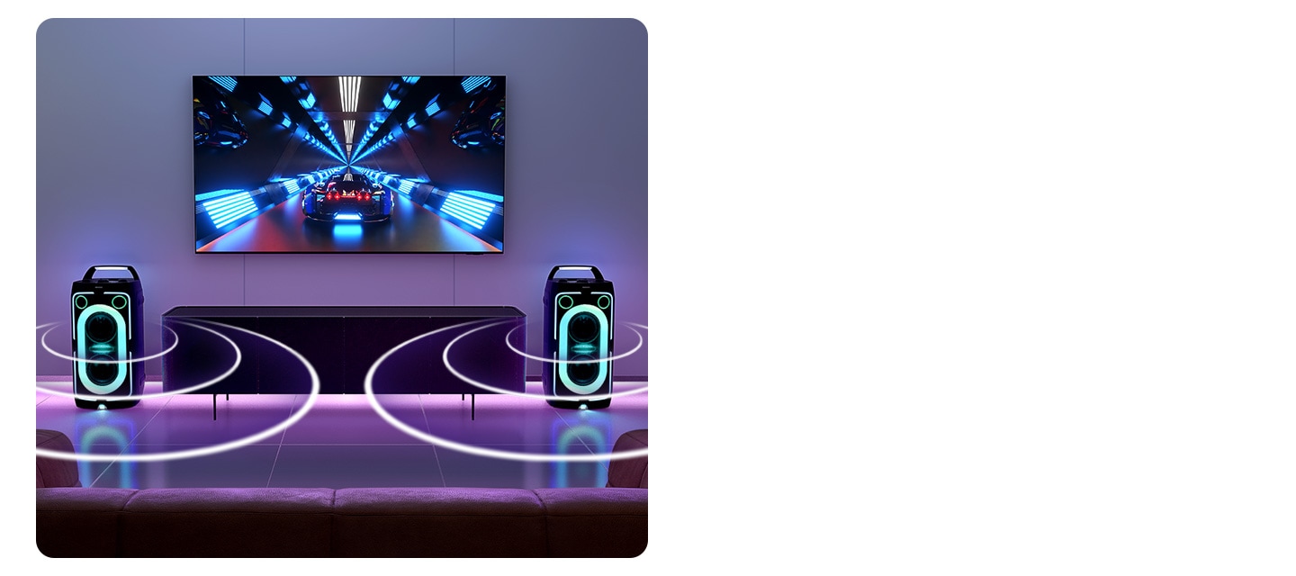 Stereo Play con TWS