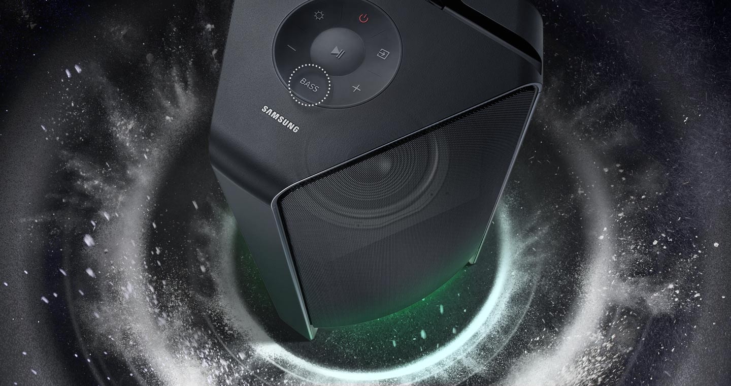 Bass Booster: 1500 W con bajos potentes