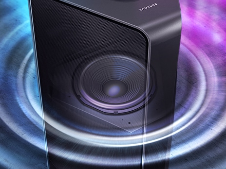 Subwoofer integrado de 10"