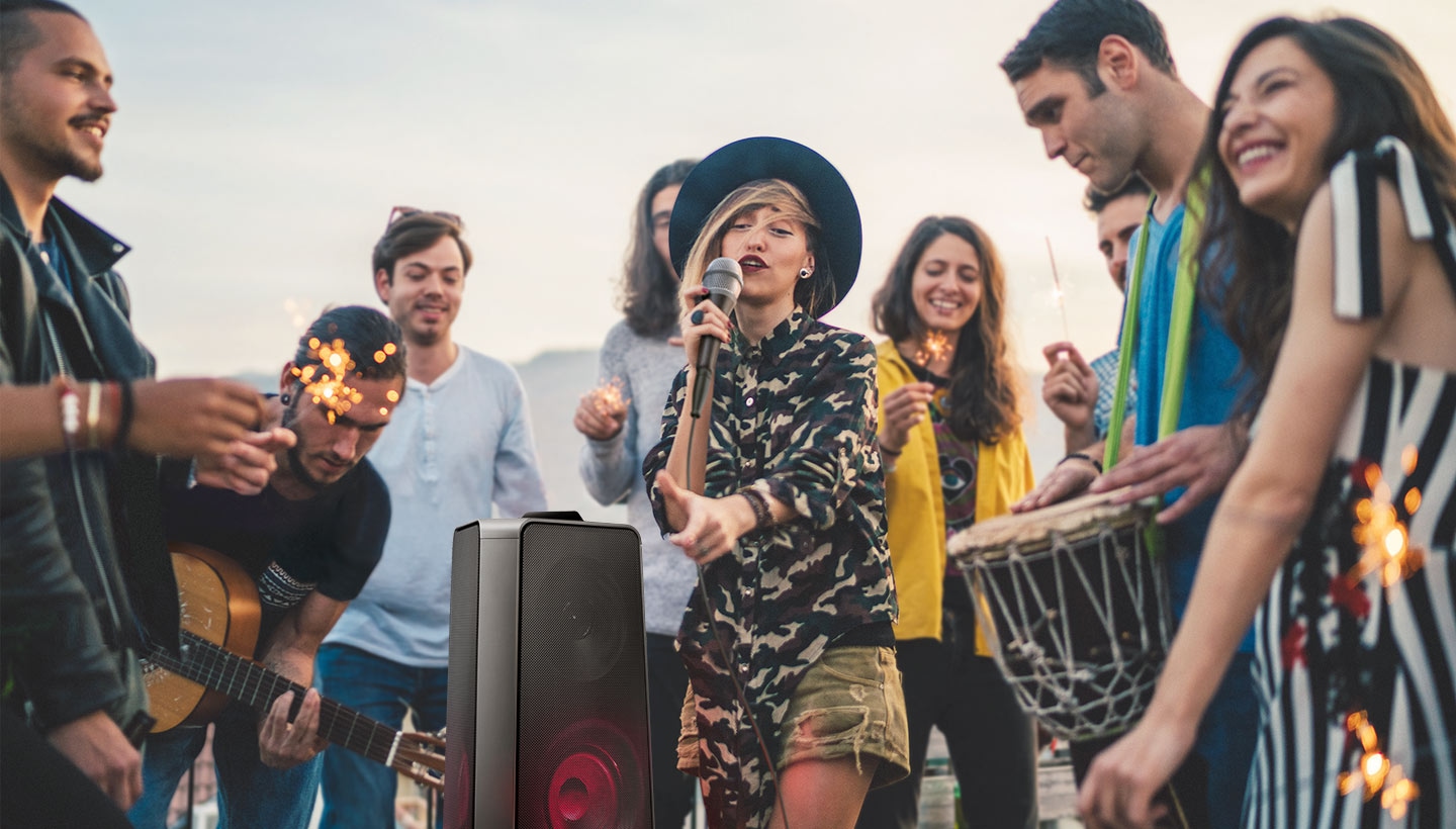 Karaoke: conectá tu micrófono