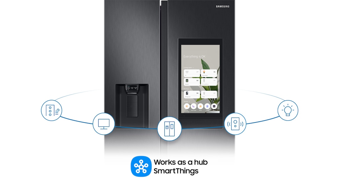 Control del hogar con SmartThings