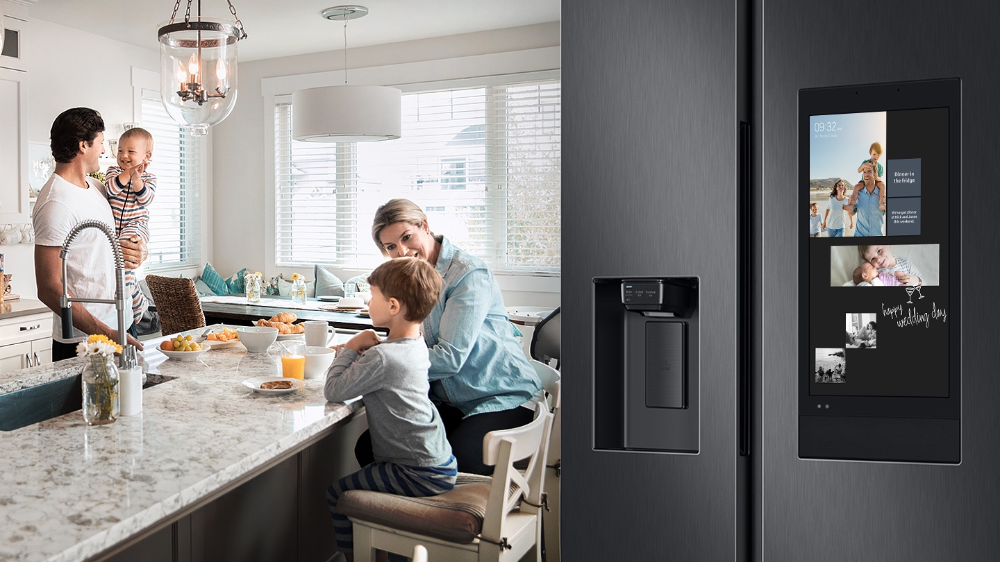 Family Hub: la heladera como centro de la casa