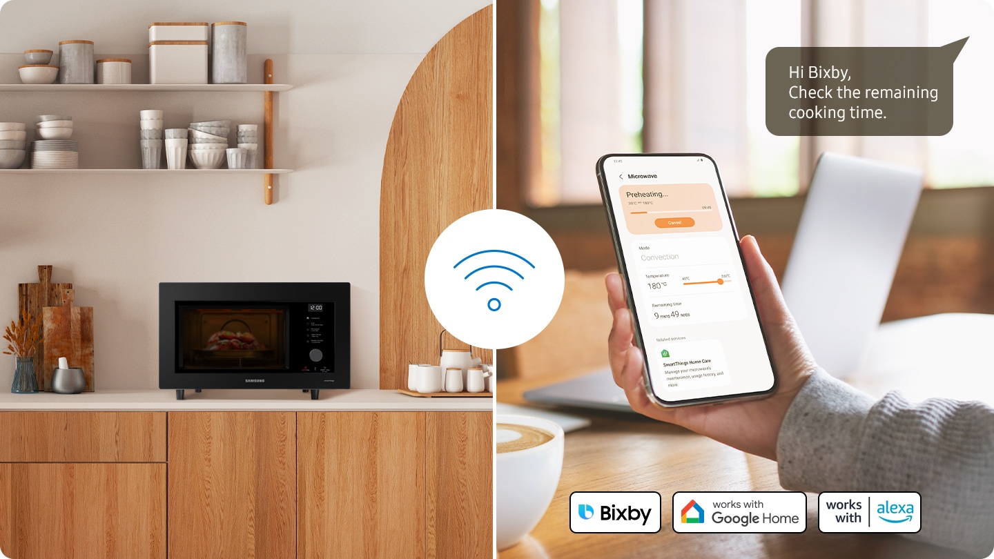 Control inteligente con Wi-Fi