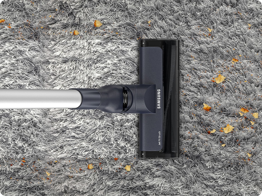 Cepillo Jet Fit: potente en alfombras