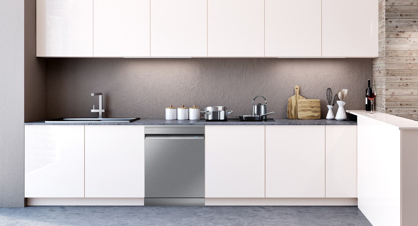 Lavavajillas Samsung en una cocina moderna