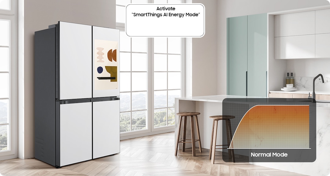 Ahorro de energía con AI Energy Mode