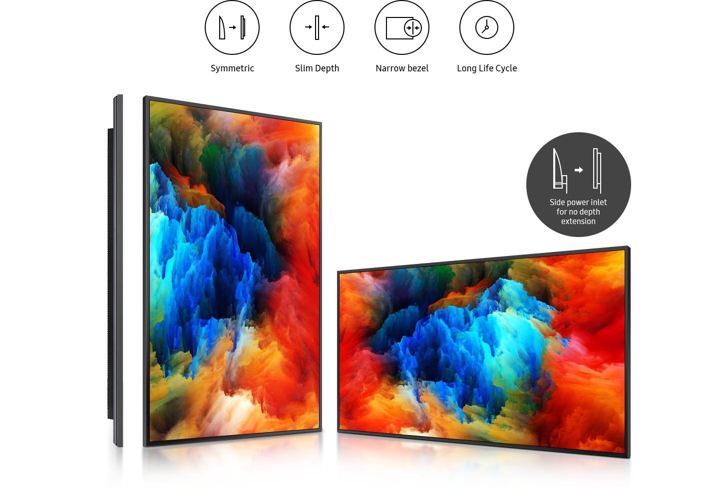 Pantalla QMT Series 98” | Samsung Uruguay | Empresas