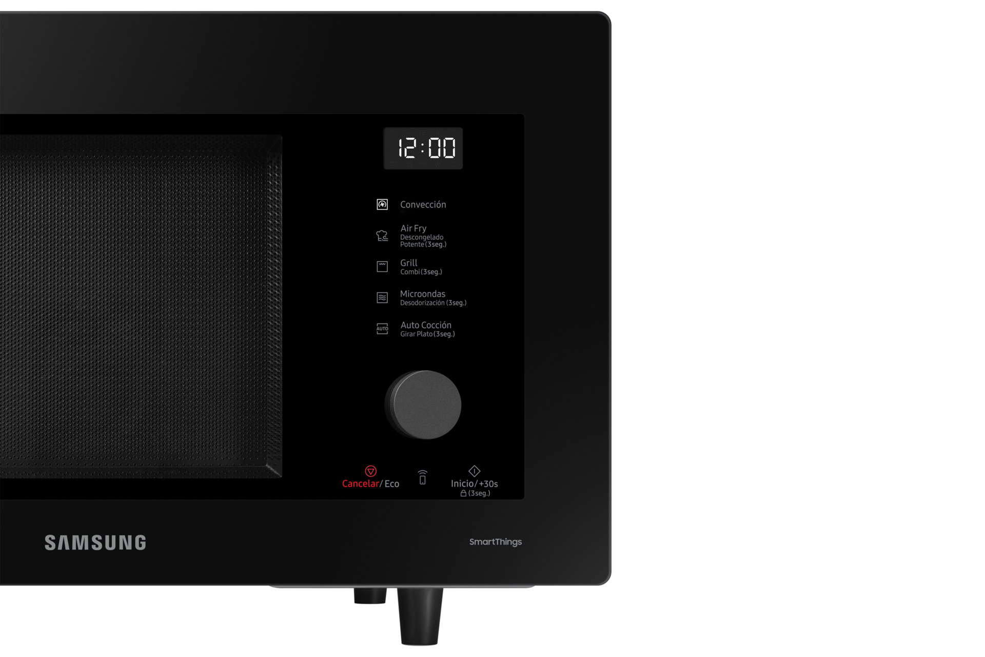 Convection MWO All-in-one Microwave Oven 32L Control-Panel-Detail Black 