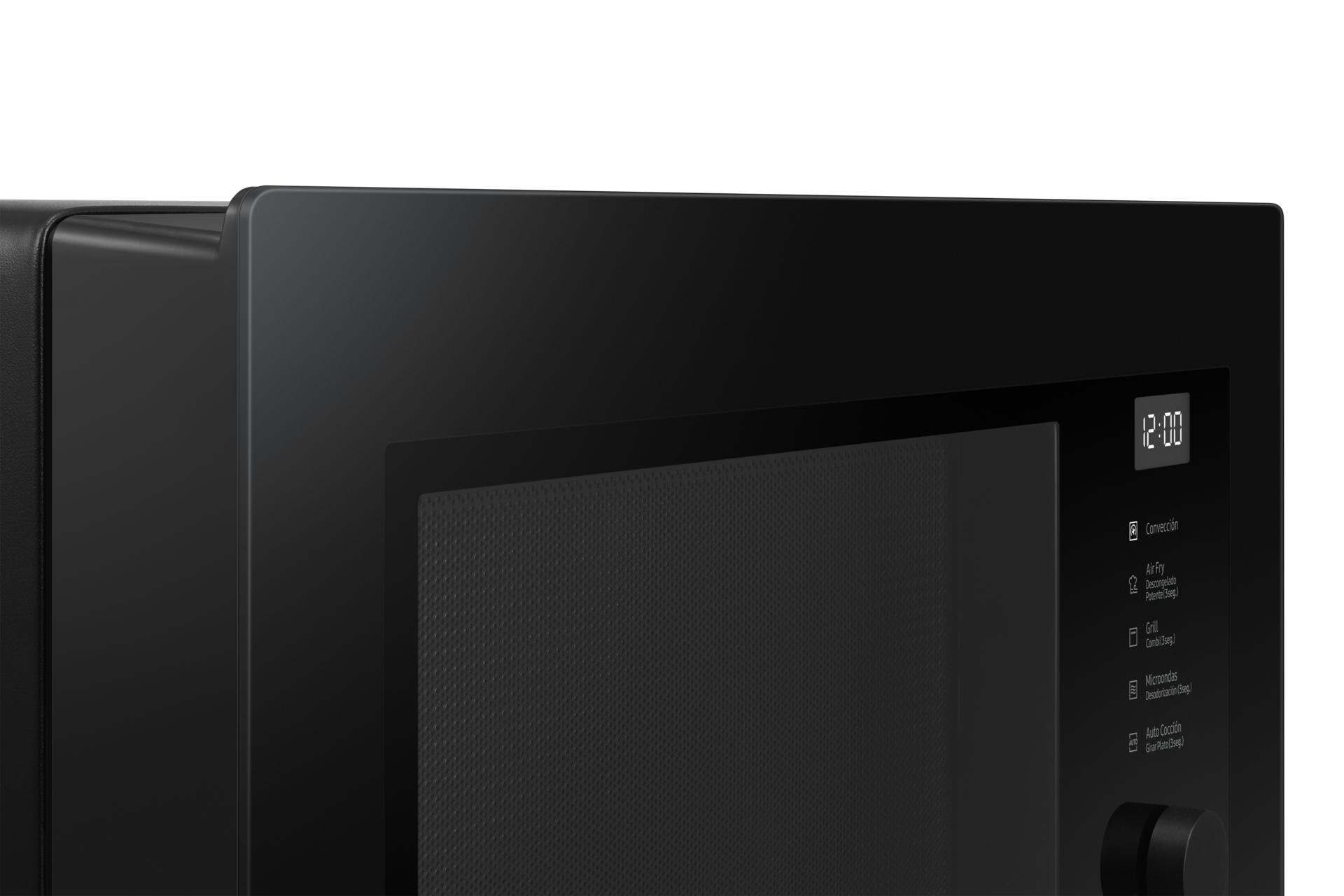 Convection MWO All-in-one Microwave Oven 32L Handle-Detail Black 