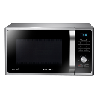 Microondas Con Grill De Interior Cerámico, 23L | Samsung Uruguay