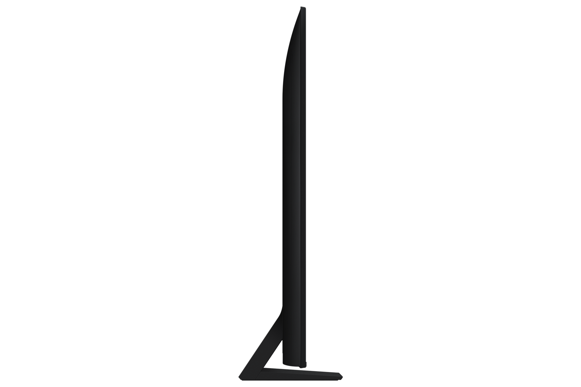 QLED Q7F 4K Samsung Vision AI Smart TV (2025) L-Side Black 