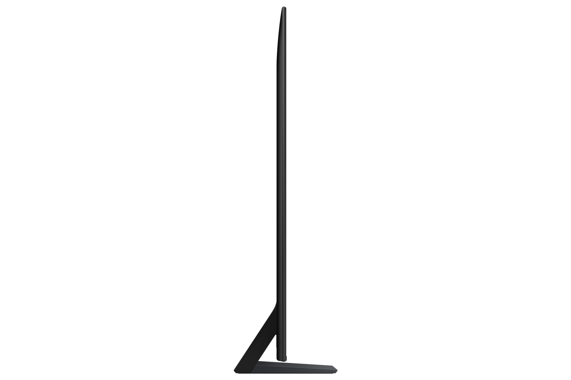 QLED Q8F 4K Samsung Vision AI Smart TV 2025 L-Side Titanium Gray 
