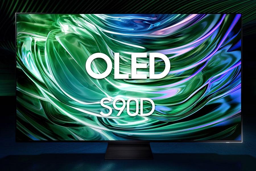 Un TV OLED S90D de Samsung.