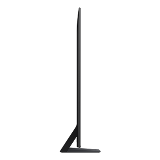 QLED Q8F 4K Samsung Vision AI Smart TV 2025 L-Side Titanium Gray 