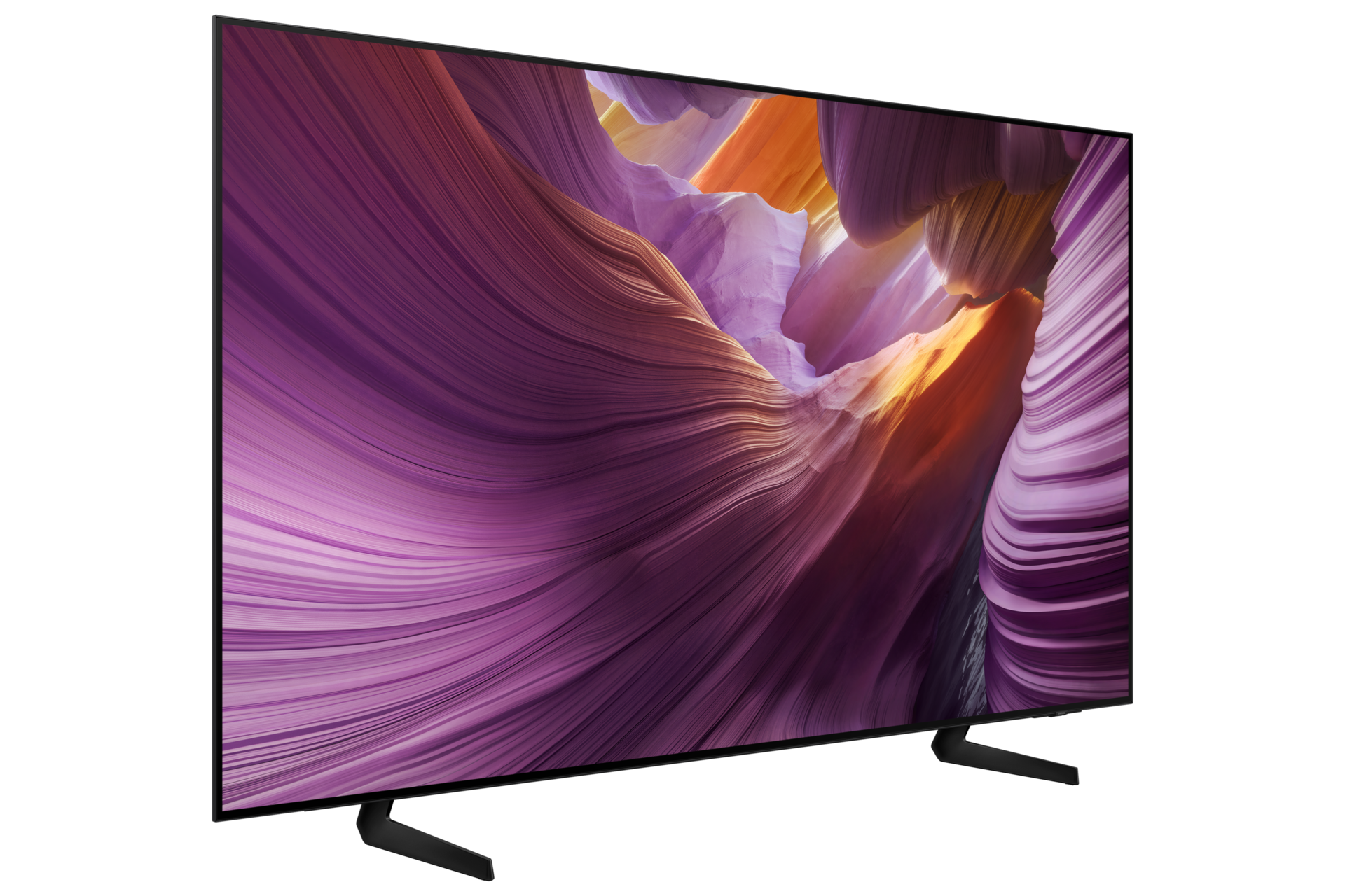OLED S85F 4K Samsung Vision AI Smart TV (2025) L-Perspective1 Black 