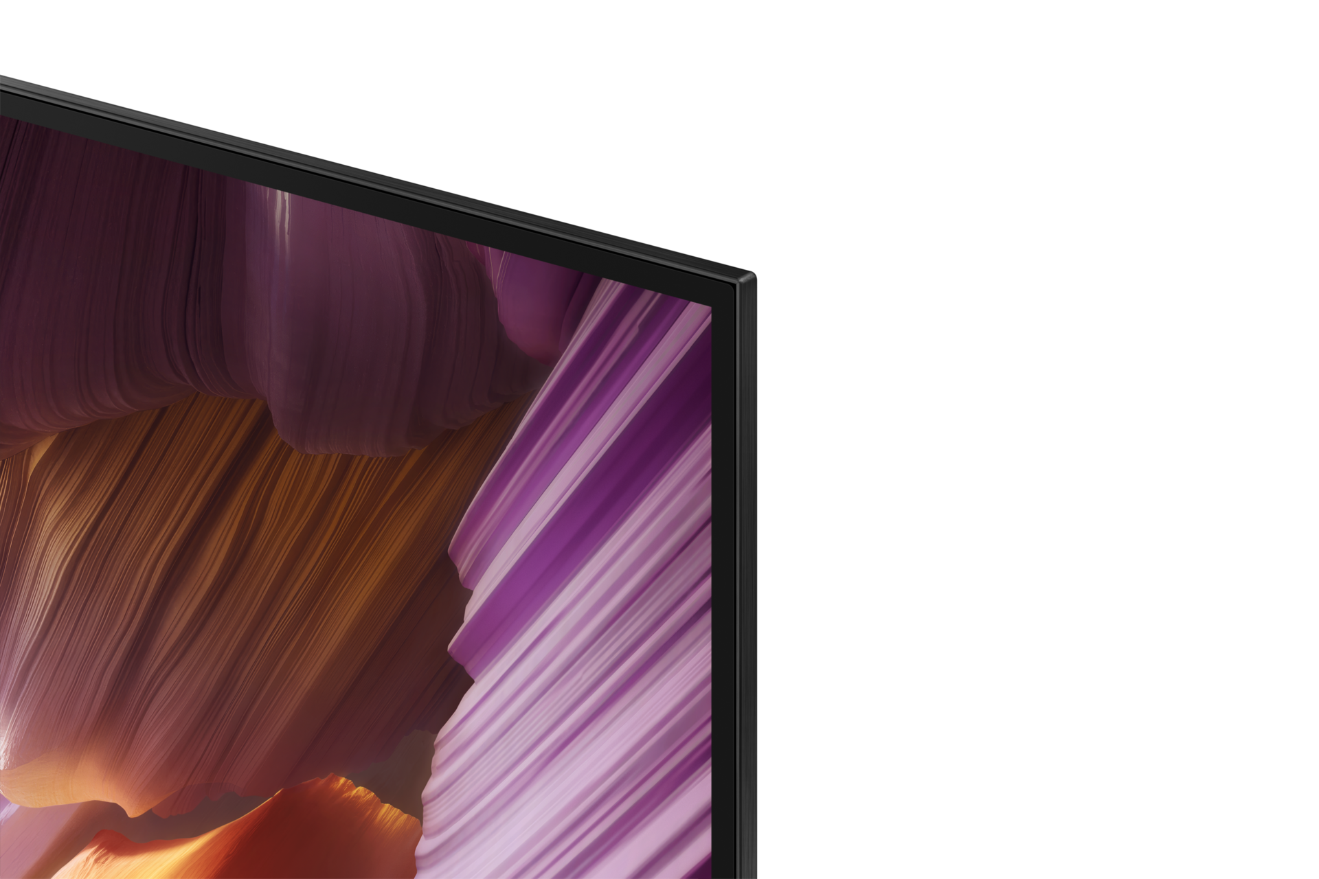 OLED S85F 4K Samsung Vision AI Smart TV (2025) Detail Black 