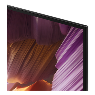 OLED S85F 4K Samsung Vision AI Smart TV (2025) Detail Black 